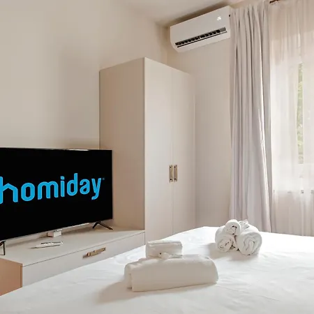 דירה Homiday - Casa Oriana - Parcheggio Privato סאן ג'יוליאנו טרמה